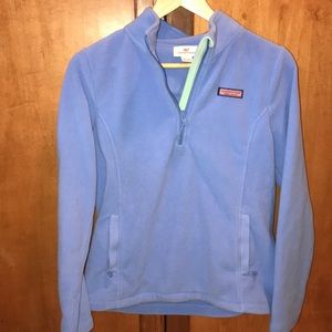 Vineyard vines fleece pullover